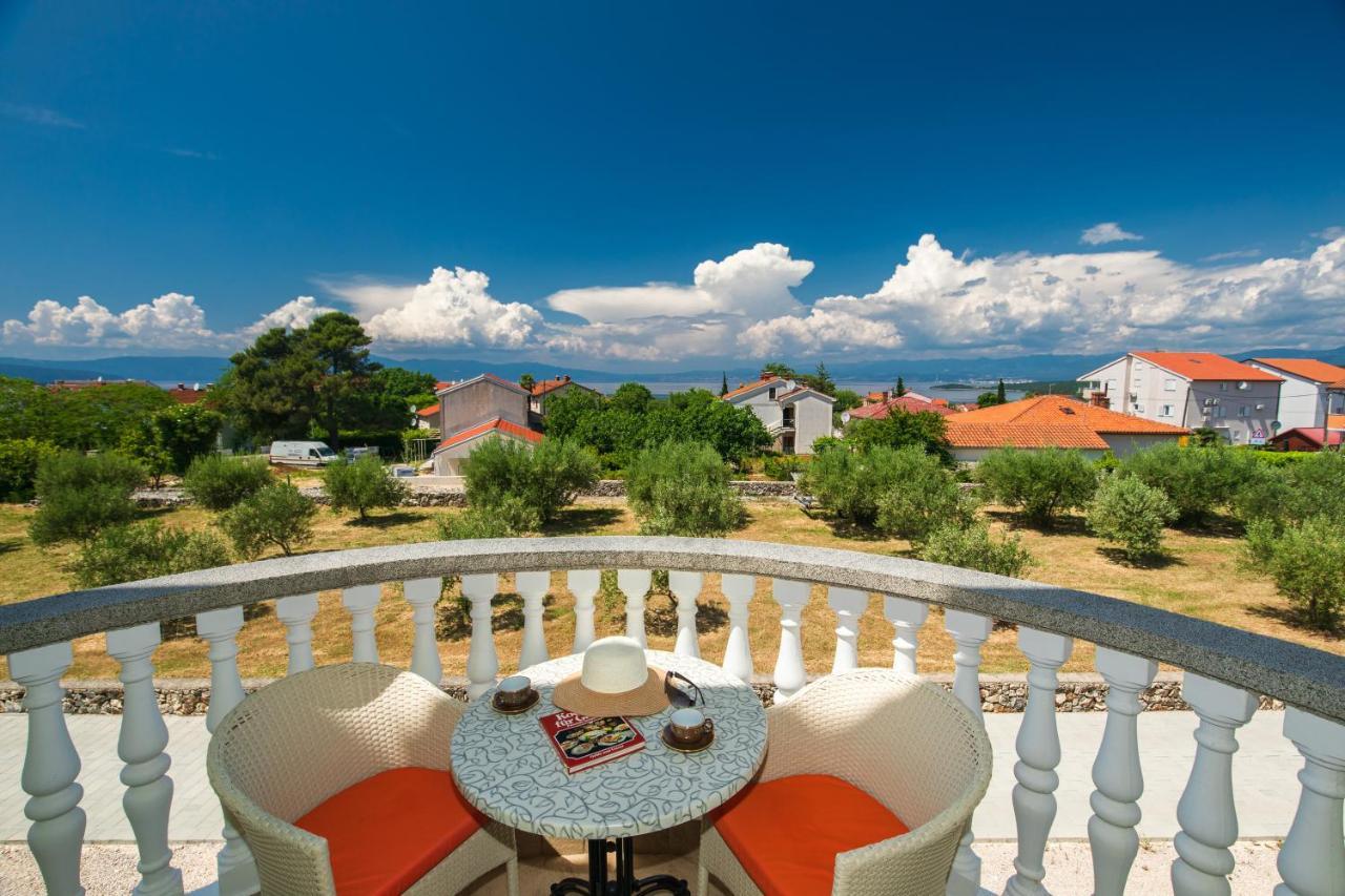 Vila Panorama By El-Pi Tours Малинска Экстерьер фото