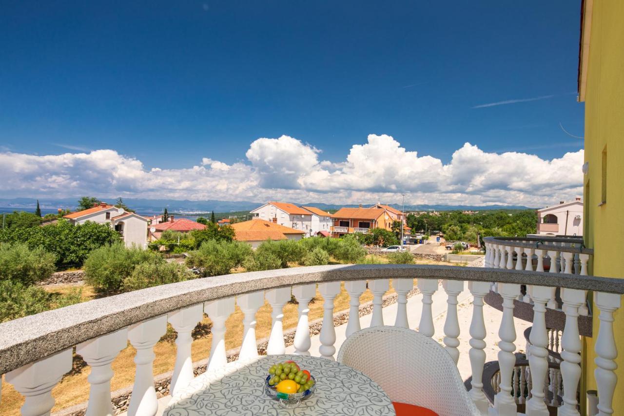 Vila Panorama By El-Pi Tours Малинска Экстерьер фото
