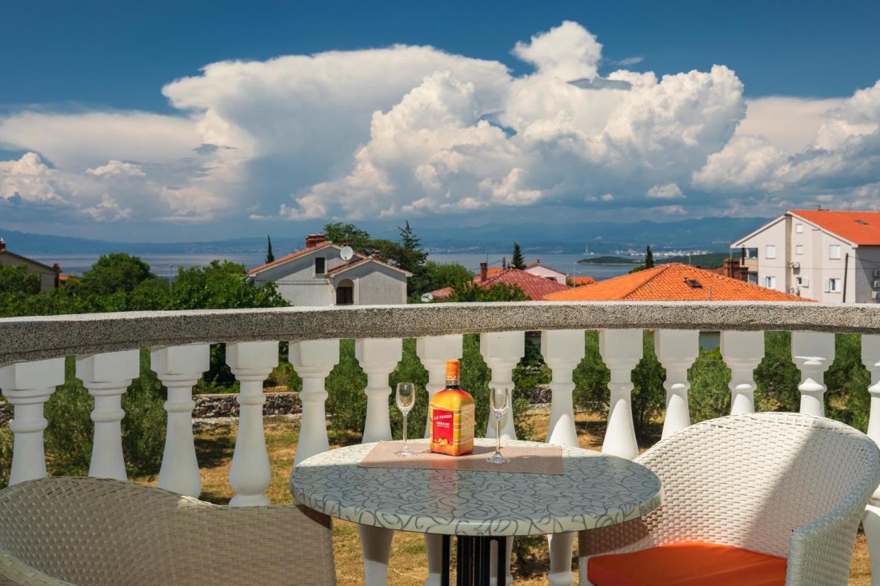 Vila Panorama By El-Pi Tours Малинска Экстерьер фото